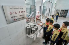 百胜中国公益全新出发，以爱焕新乡村校园厨房